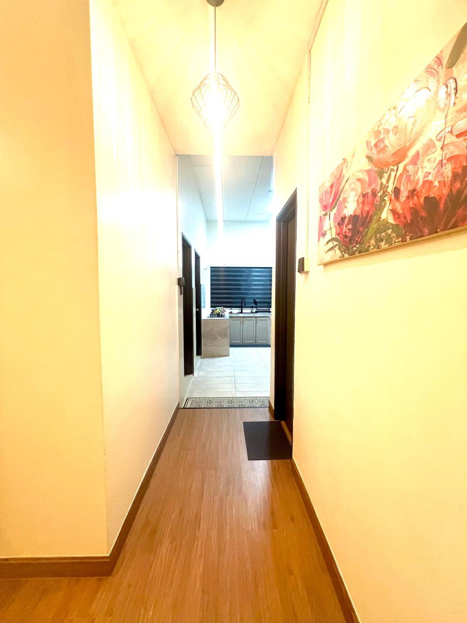 Quayside Cove Homestay - Corner House, Shah Alam Rimbayu Netflix Syok Tv Bbq Bagian luar foto
